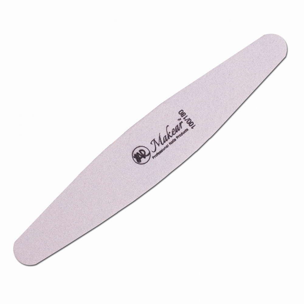 MAKEAR NAIL FILE ELIPSE OVAL 100/180