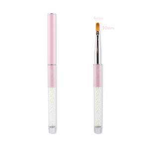 JULIA NESSA GEL BRUSH PINK 6MM