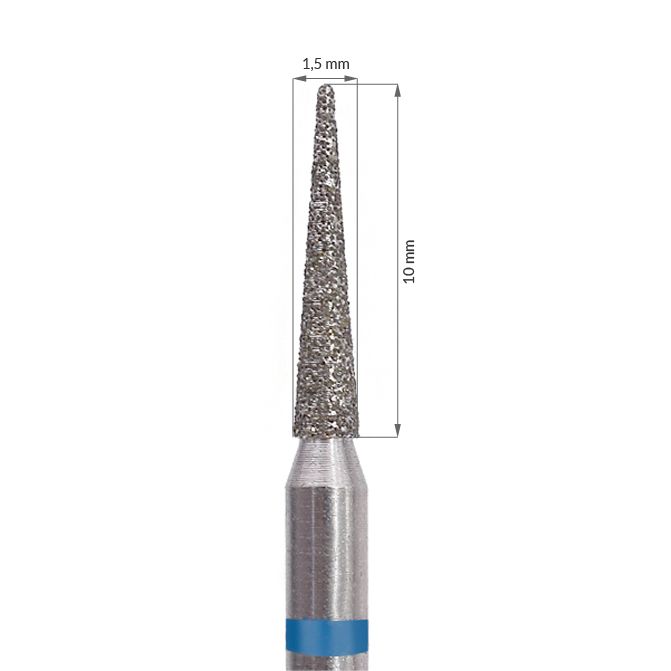 MISTERO MILANO DIAMOND DRILL BIT POINTED CONE (IGŁA)