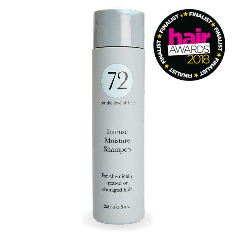 72 HAIR INTENSE MOISTURE SHAMPOO 250ML