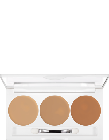 KRYOLAN DERMACOLOR CAMOUFLAGE CREME TRIO SET DC 3