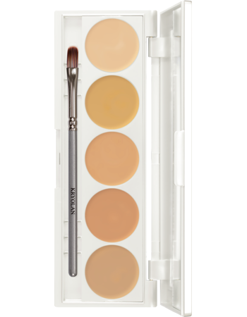 KRYOLAN DERMACOLOR CAMOUFLAGE CREME QUINTET DQ1