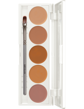 KRYOLAN DERMACOLOR CAMOUFLAGE CREME QUINTET DQ2