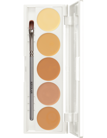 KRYOLAN DERMACOLOR CAMOUFLAGE CREME QUINTET DQ3