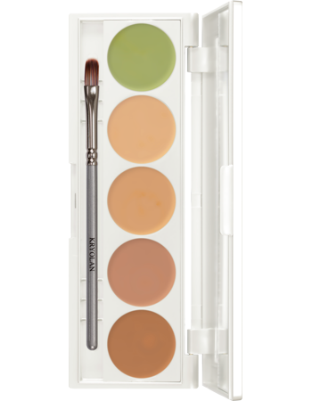 KRYOLAN DERMACOLOR CAMOUFLAGE CREME QUINTET DQ4 