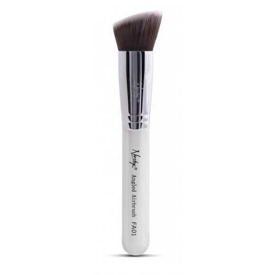 NANSHY FACE MAKEUP FOUNDATION BRUSH ANGLED FA01