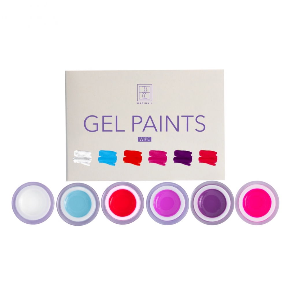 MADINAIL WIPE PAINTING GEL SET