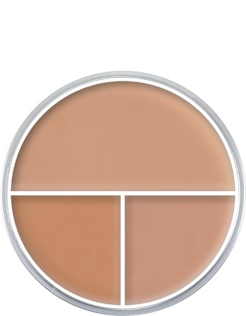 KRYOLAN DERMACOLOR CAMOUFLAGE CREME TRIO SET No.8 