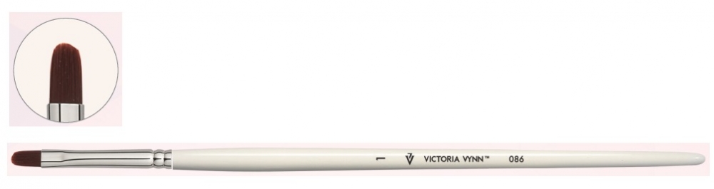 VICTORIA VYNN NAIL GEL BRUSH FLAT 086-1