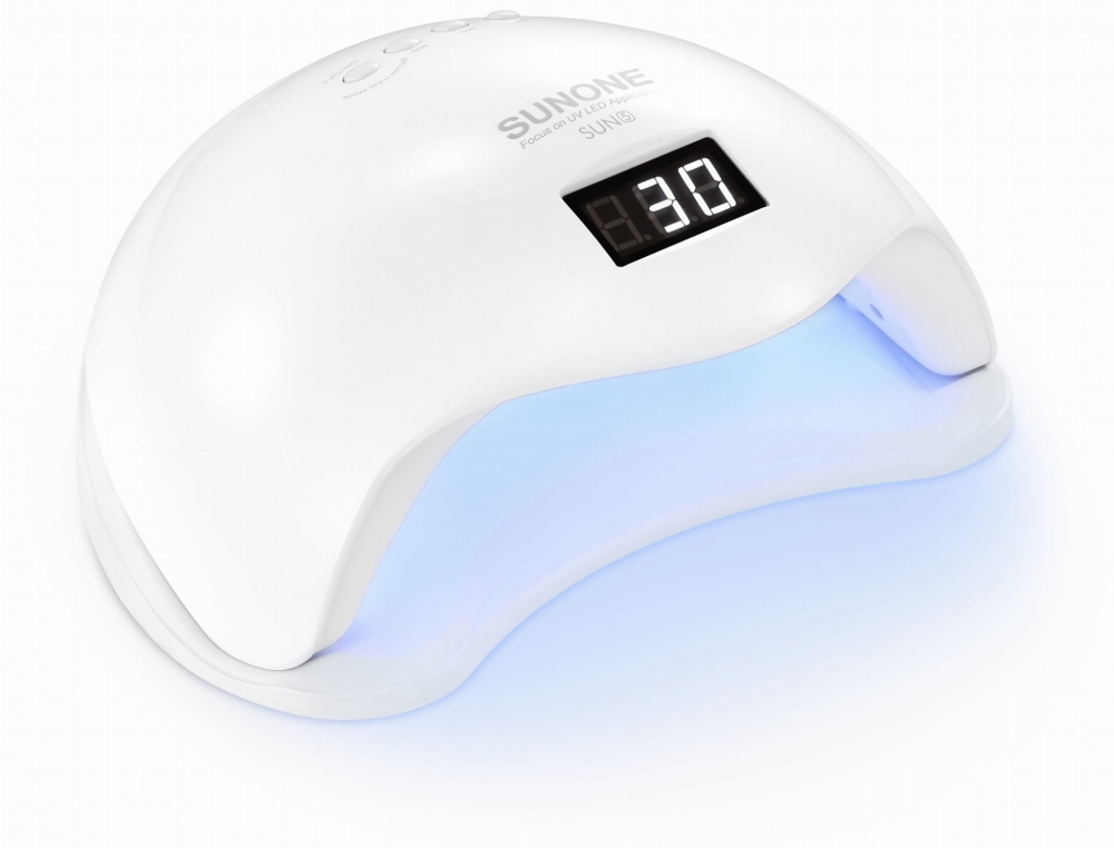 SUNONE 2 W 1 NAIL LAMP UV LED SUN 5 48W WHITE