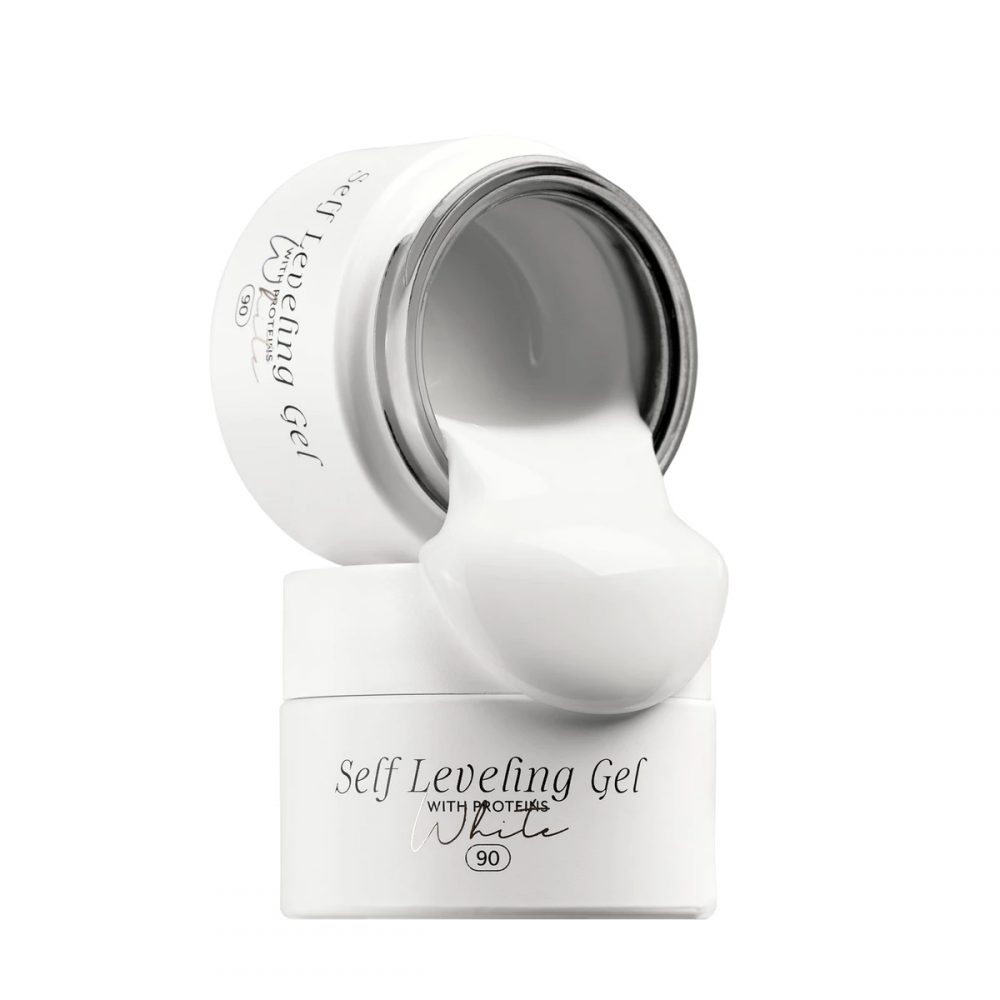 INDIGO SELF LEVELING GEL WITH PROTEINS 90 WHITE