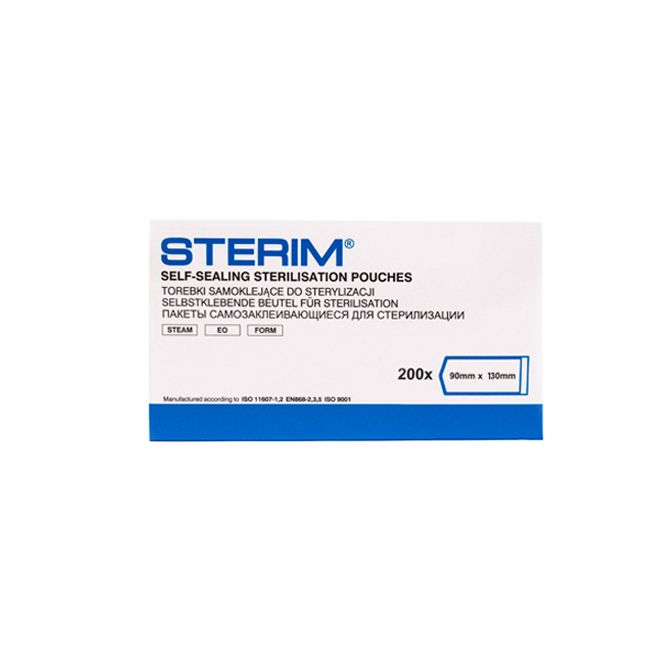 MISTERO MILANO STERILIZATION POUCHES STERIM 200PCS