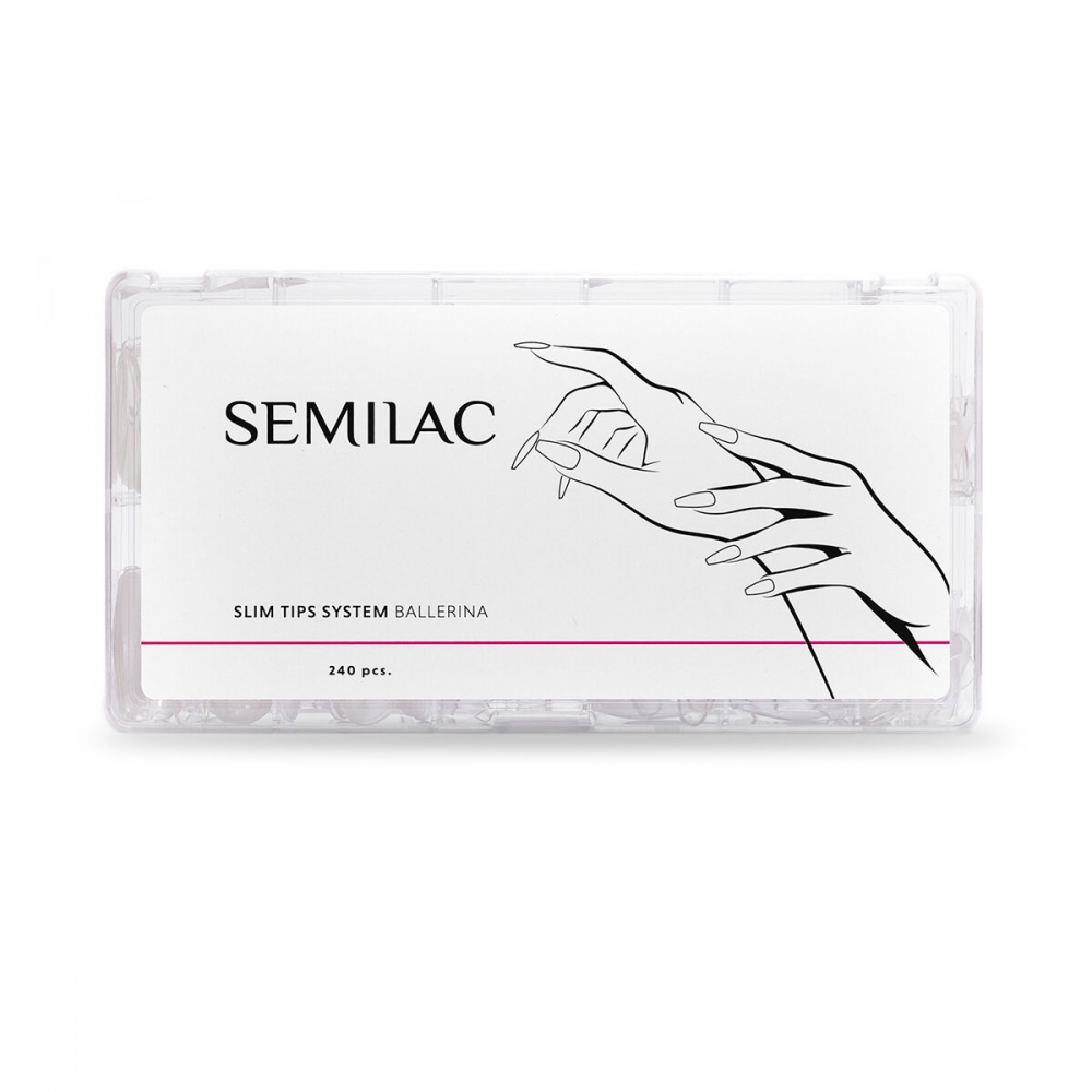 SEMILAC SLIM TIPS SYSTEM BALLERINA 240 PCS