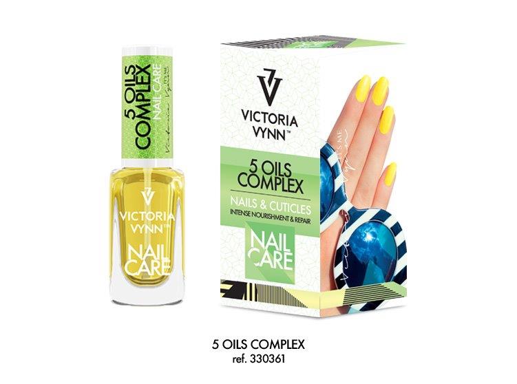 VICTORIA VYNN SALON 5 CUTICLE OIL COMPLEX 9ml