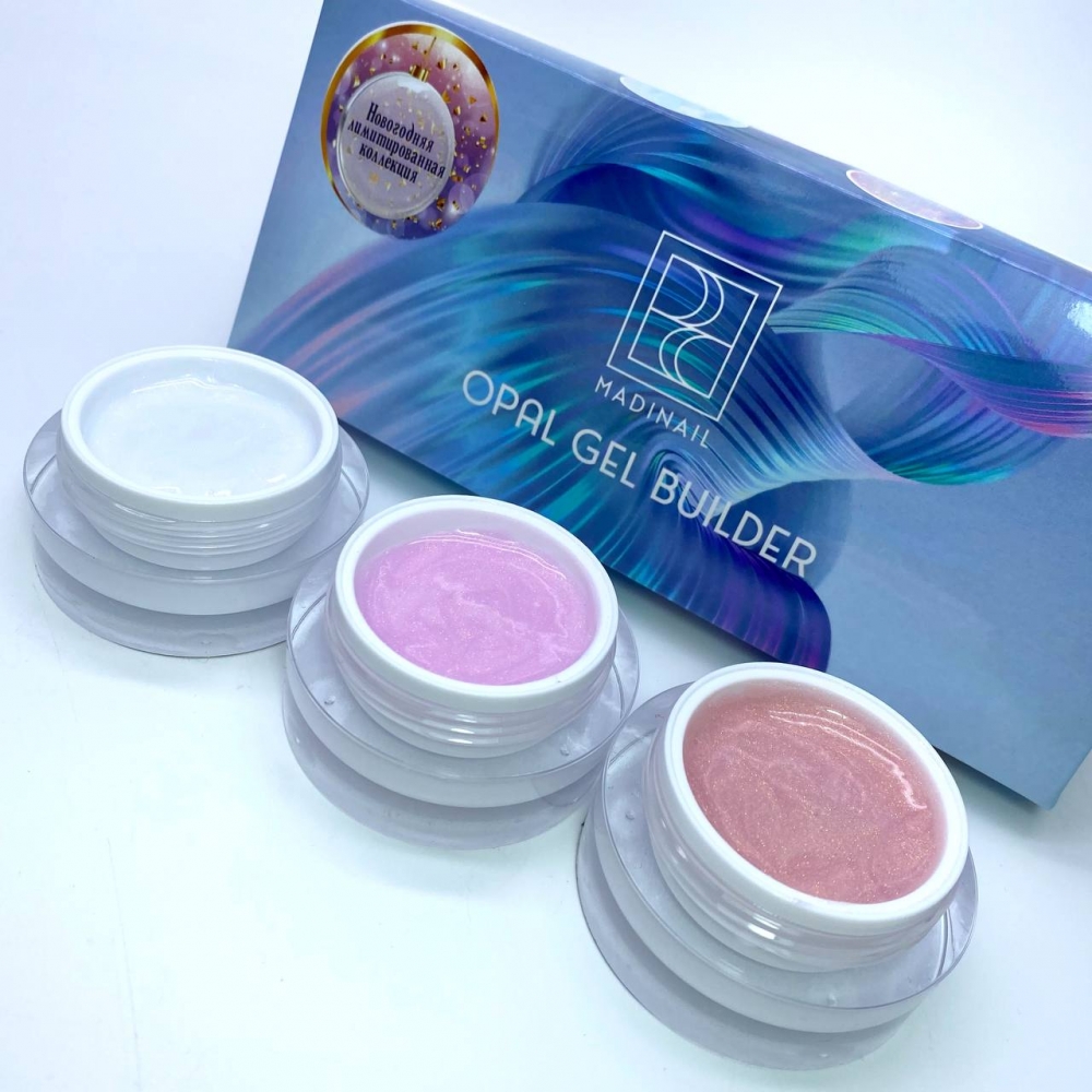 MADINAIL OPAL GEL BUILDER - GEL BUILDER KIT