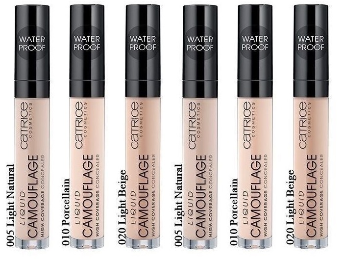 CATRICE LIQUID CAMOUFLAGE HIGH COVERAGE CONCEALER 