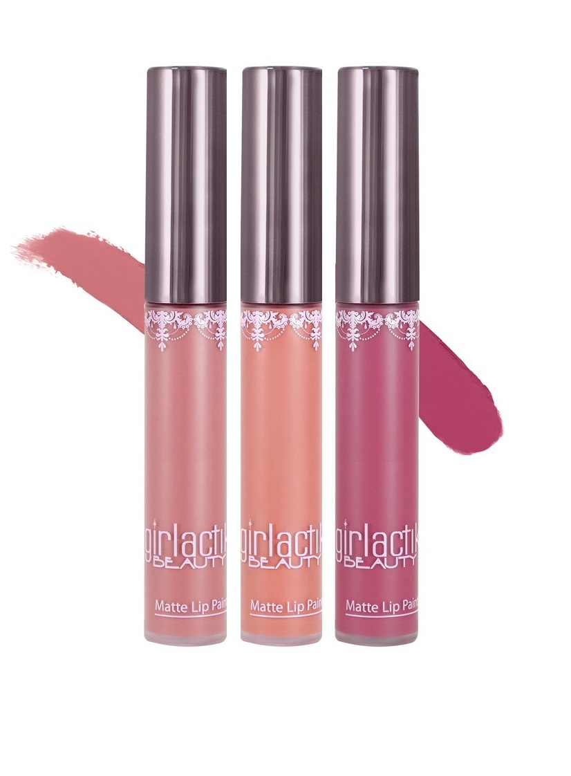 GIRLACTIK MATTE LIP PAINT LIPSTICK