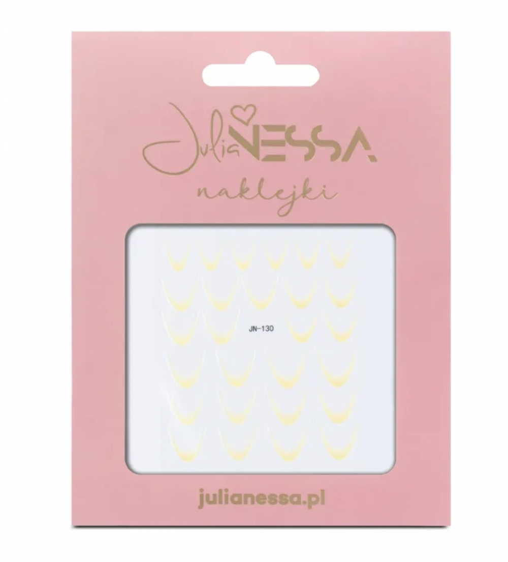 JULIA NESSA STICKERS FOR NAILS FRENCH