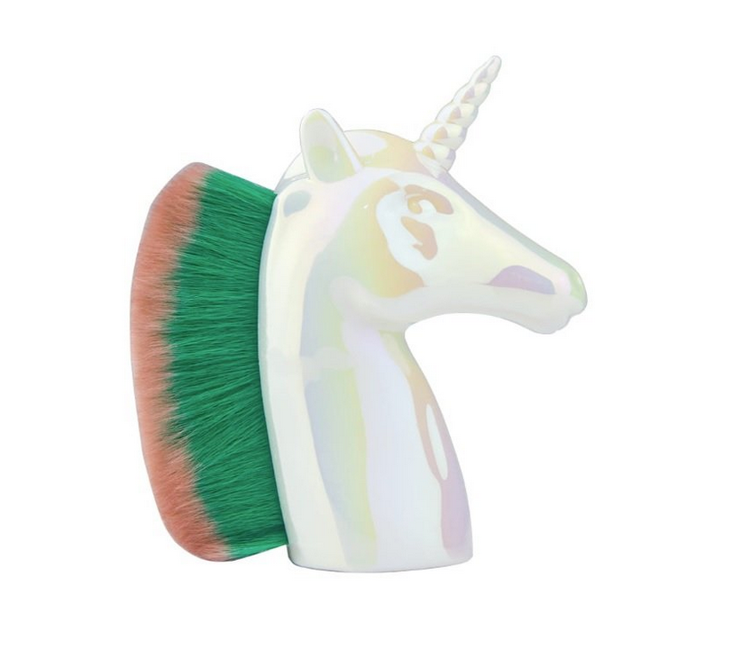 ABA GROUP DUST BRUSH UNICORN WHITE 