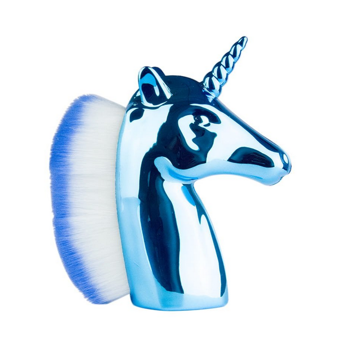 ABA GROUP DUST BRUSH UNICORN BLUE