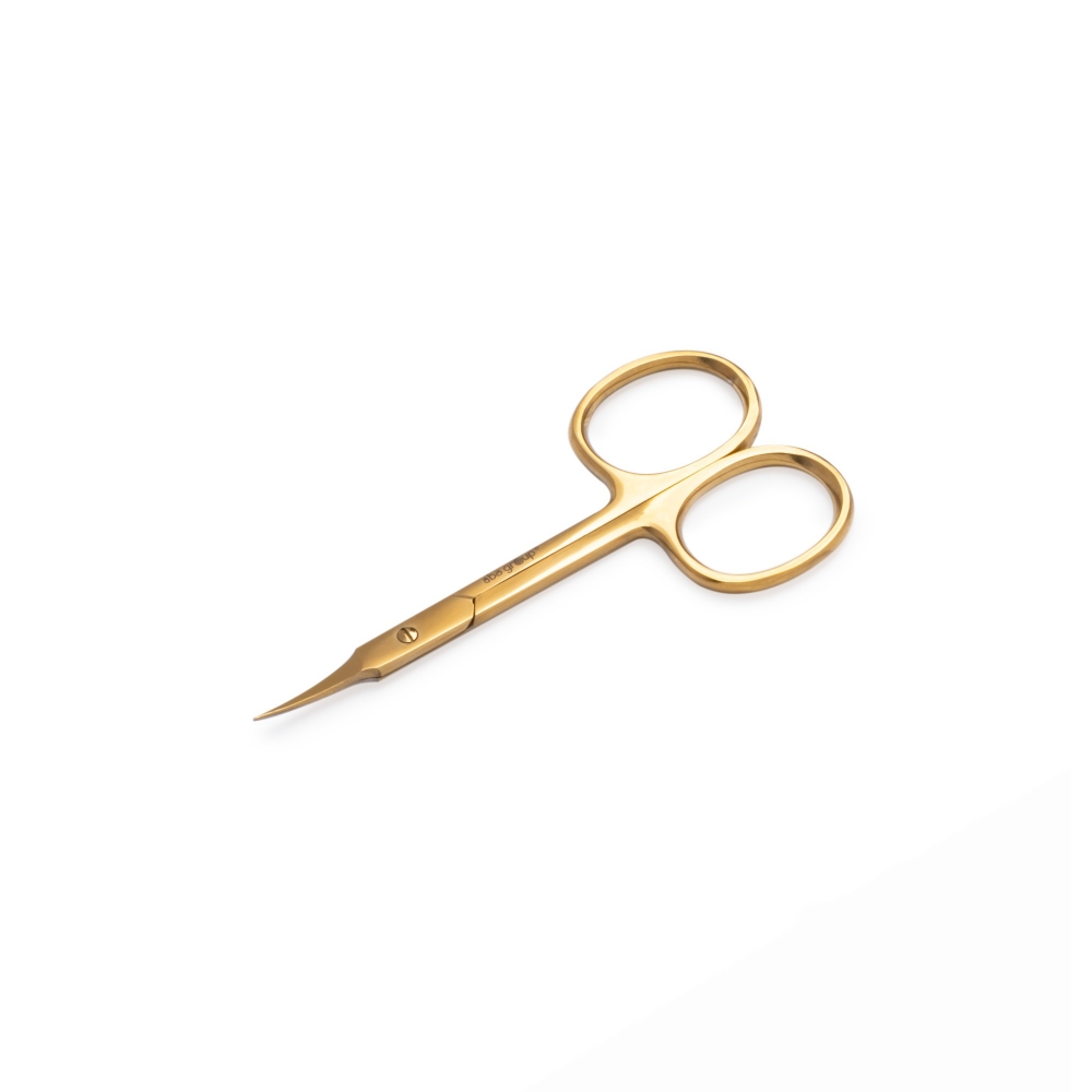 ABA GROUP CURVED CUTICLE AND NAIL SCISSORS (1471)