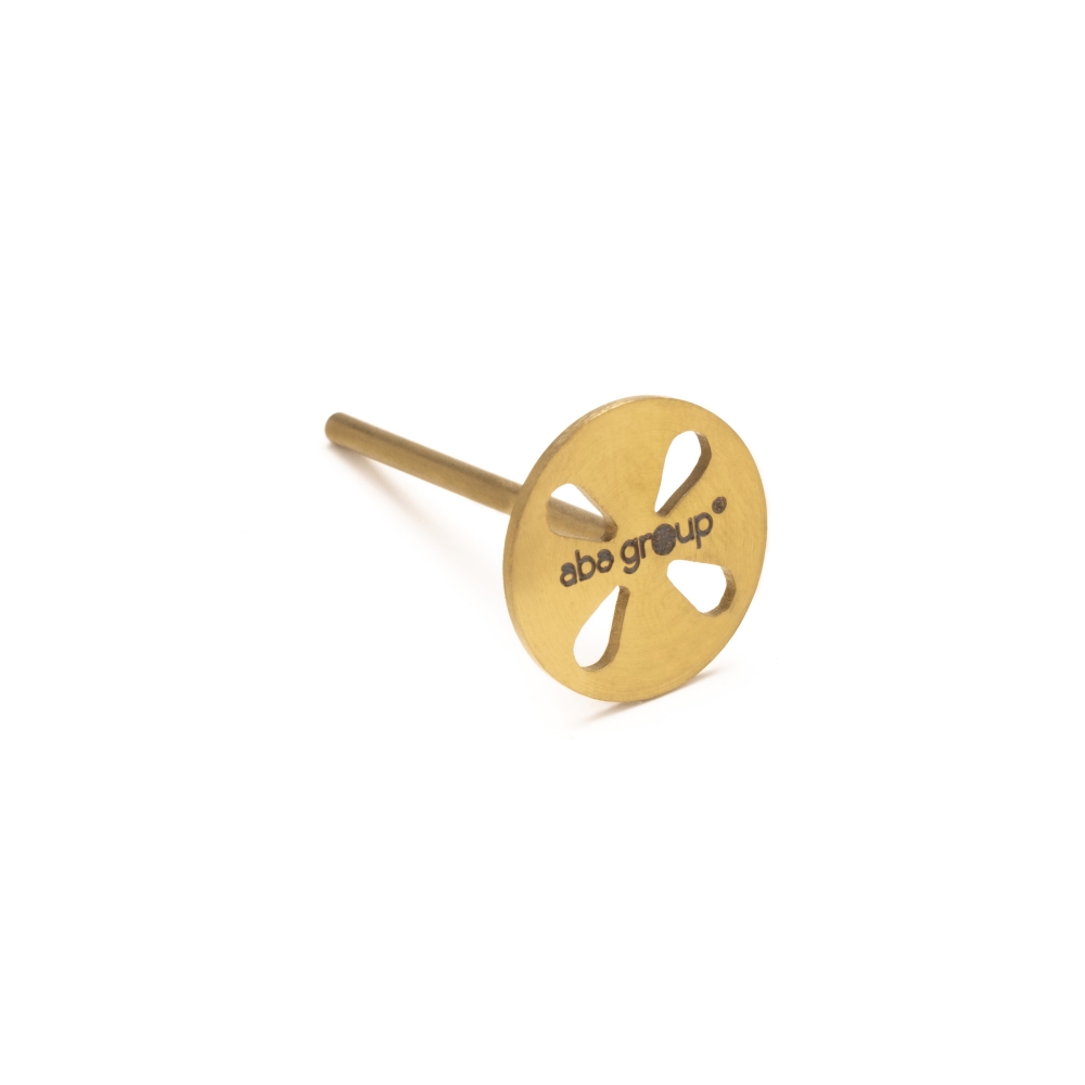 ABA GROUP PODODISK DISC FOR PEDICURE 20mm GOLD