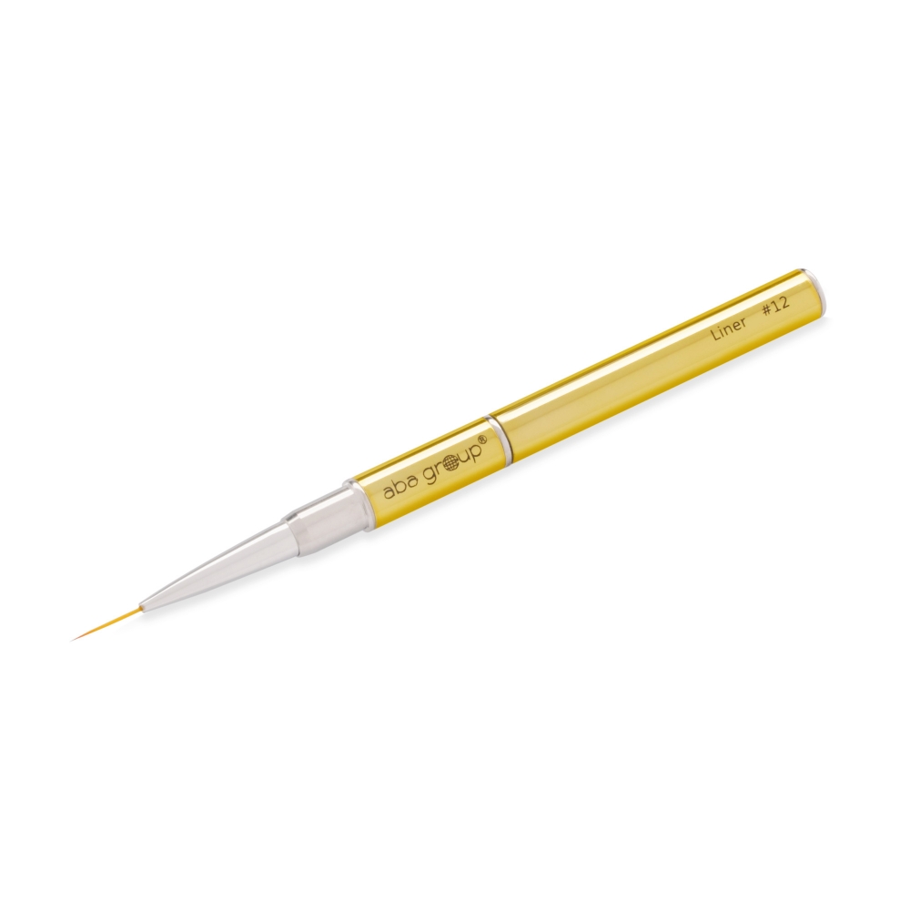 ABA GROUP GOLDEN DECORATION BRUSH 12MM - GOLD LINER #12