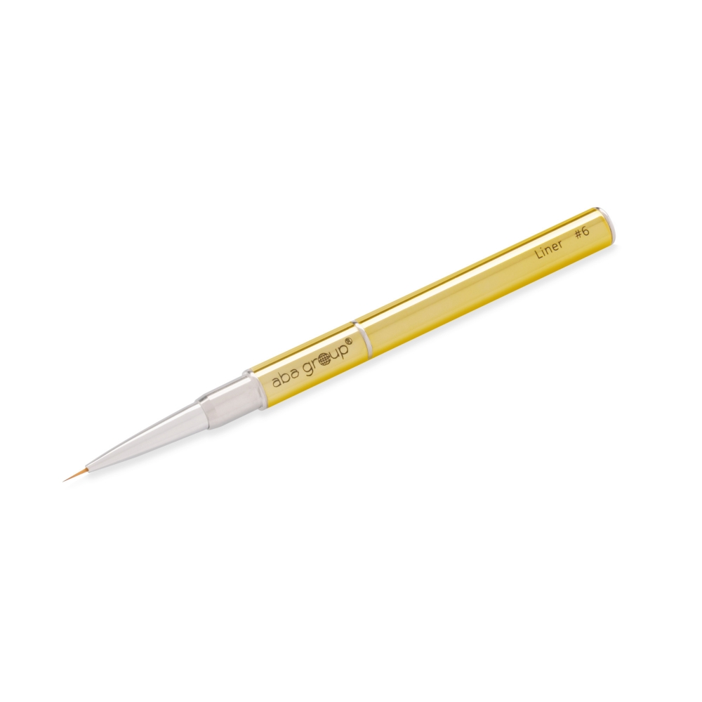 ABA GROUP GOLDEN DECORATION BRUSH 6MM - GOLD LINER #6