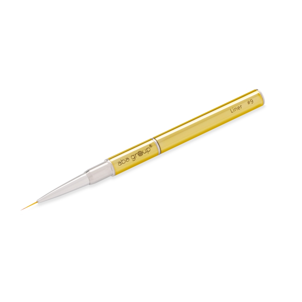 ABA GROUP GOLDEN DECORATION BRUSH 9MM - GOLD LINER #9