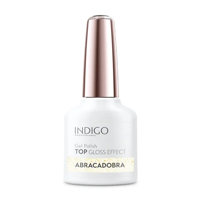 INDIGO GEL POLISH UV LED TOP EFFECT ABRACADABRA