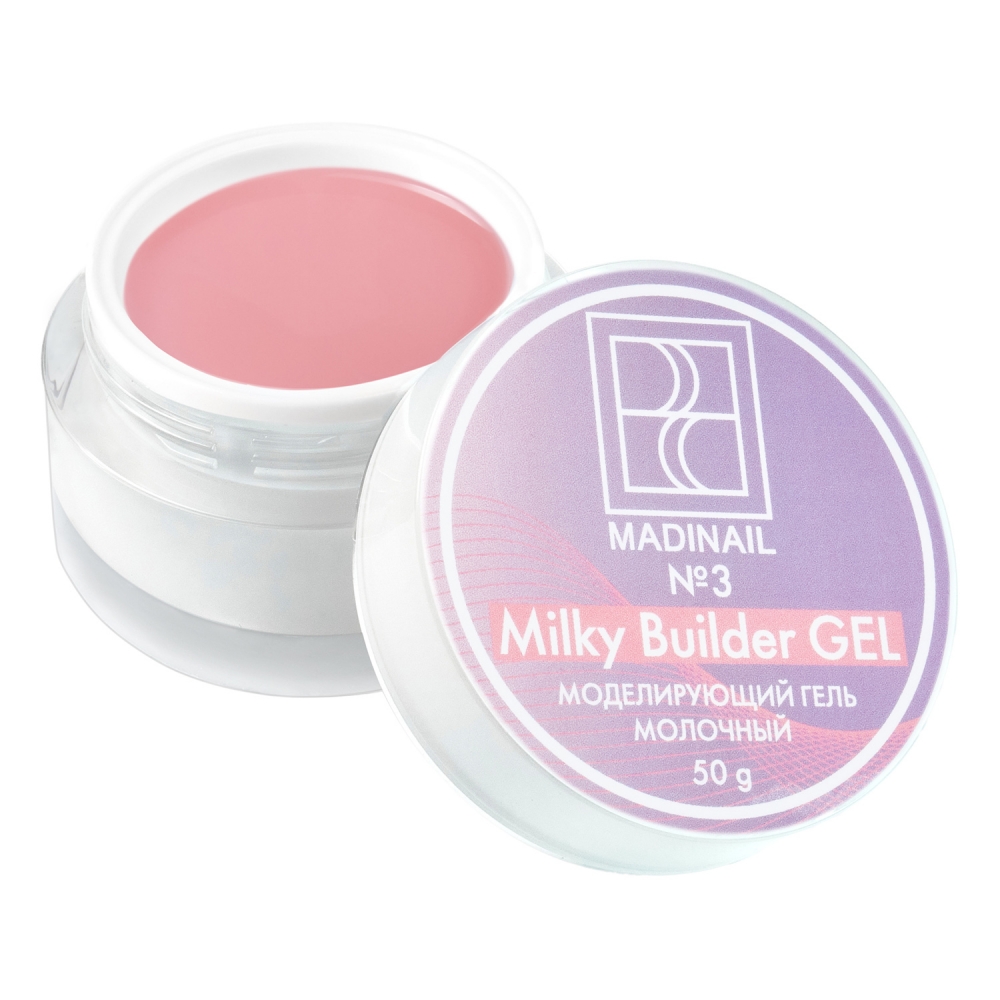 MADINAIL BUILDER GEL UV LED MILKY #03 50G