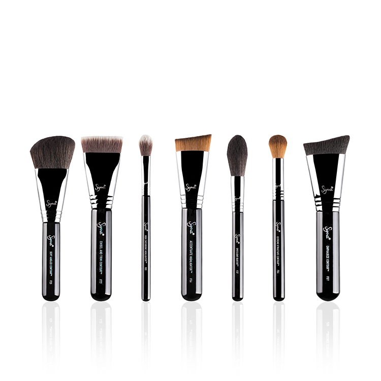 SIGMA BEAUTY HIGHLIGHT AND CONTOUR BRUSH SET