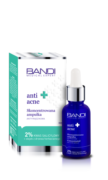 BANDI MEDICAL ANTI-ACNE CONCENTRATED ANTILUARD AMPOULE 30ml