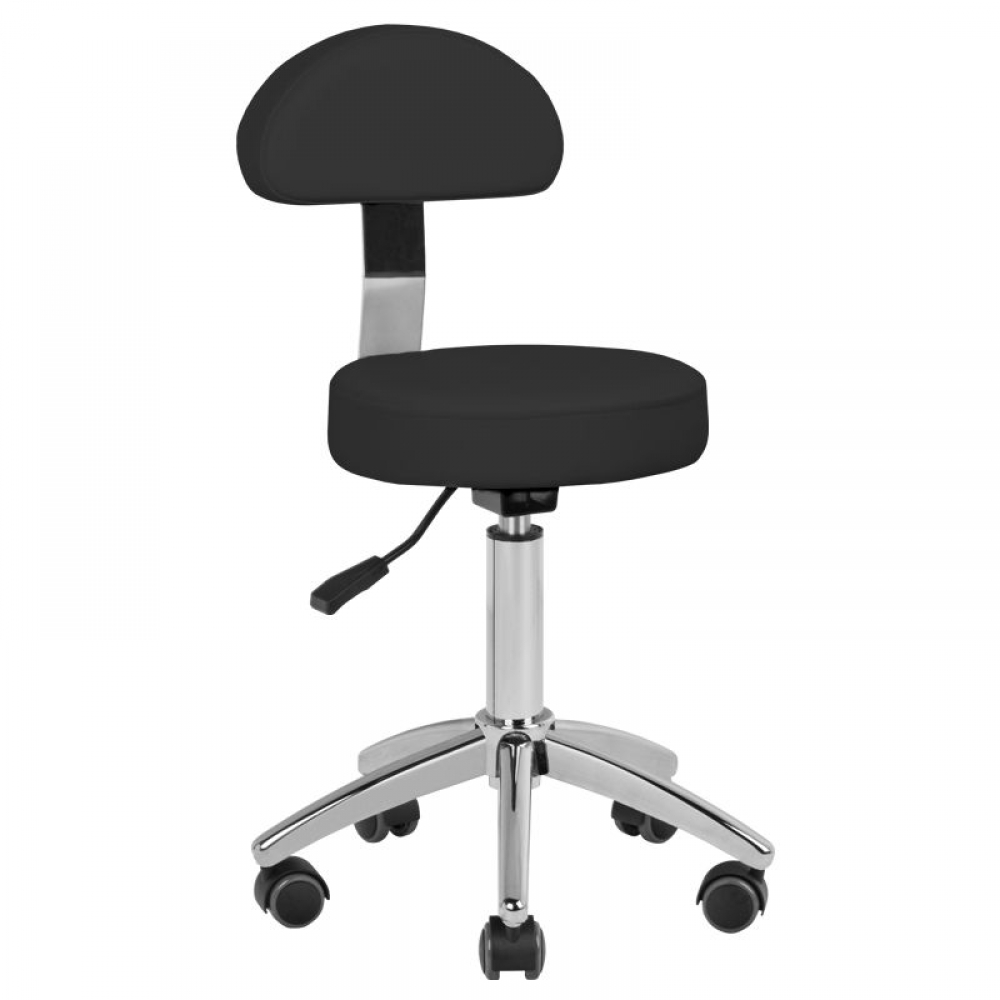 ACTIVESHOP Cosmetic stool am-304 black