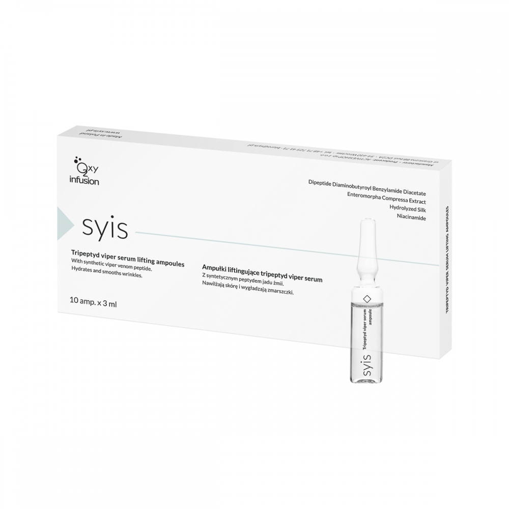 ACTIVESHOP Syis lifting ampoules tripeptide viper serum 10x3ml