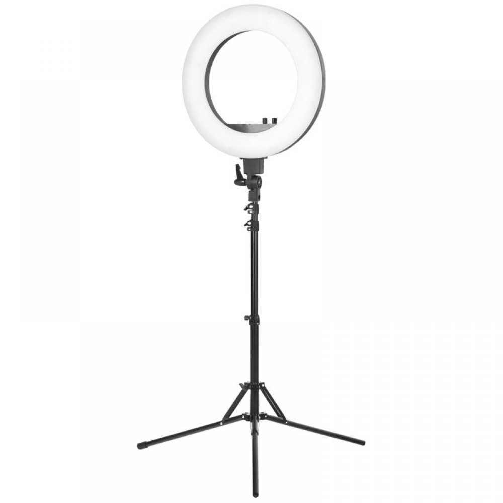 ACTIVESHOP Ring light 18 &quot;48w led black + tripod