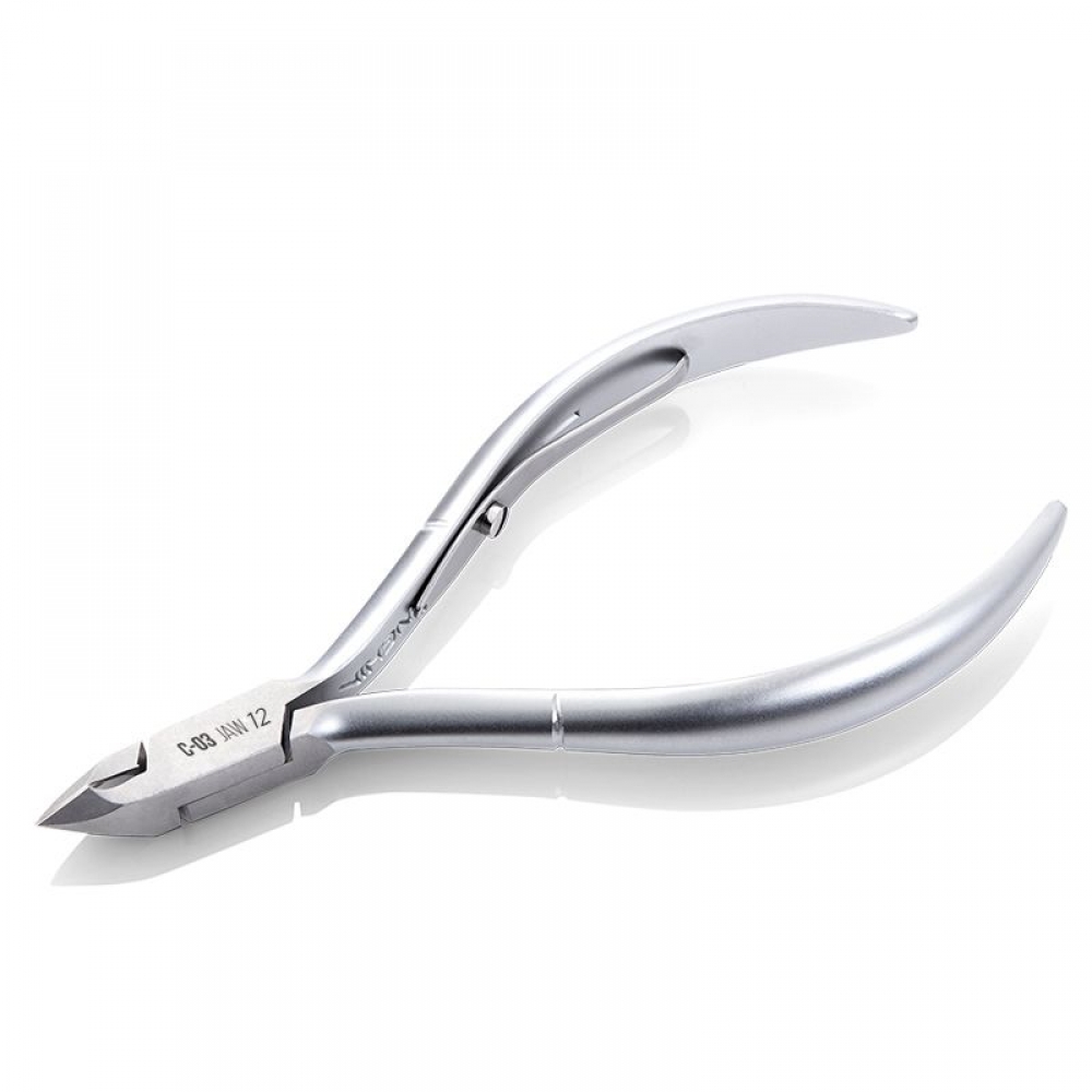 ACTIVESHOP Nghia export cuticle clippers c-03 jaw 12 (5 mm)