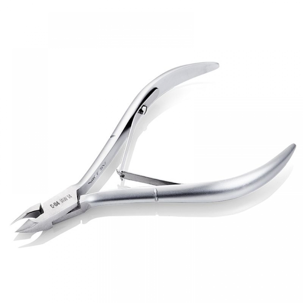 ACTIVESHOP Nghia export cuticle clippers c-04 jaw 14 (6 mm)