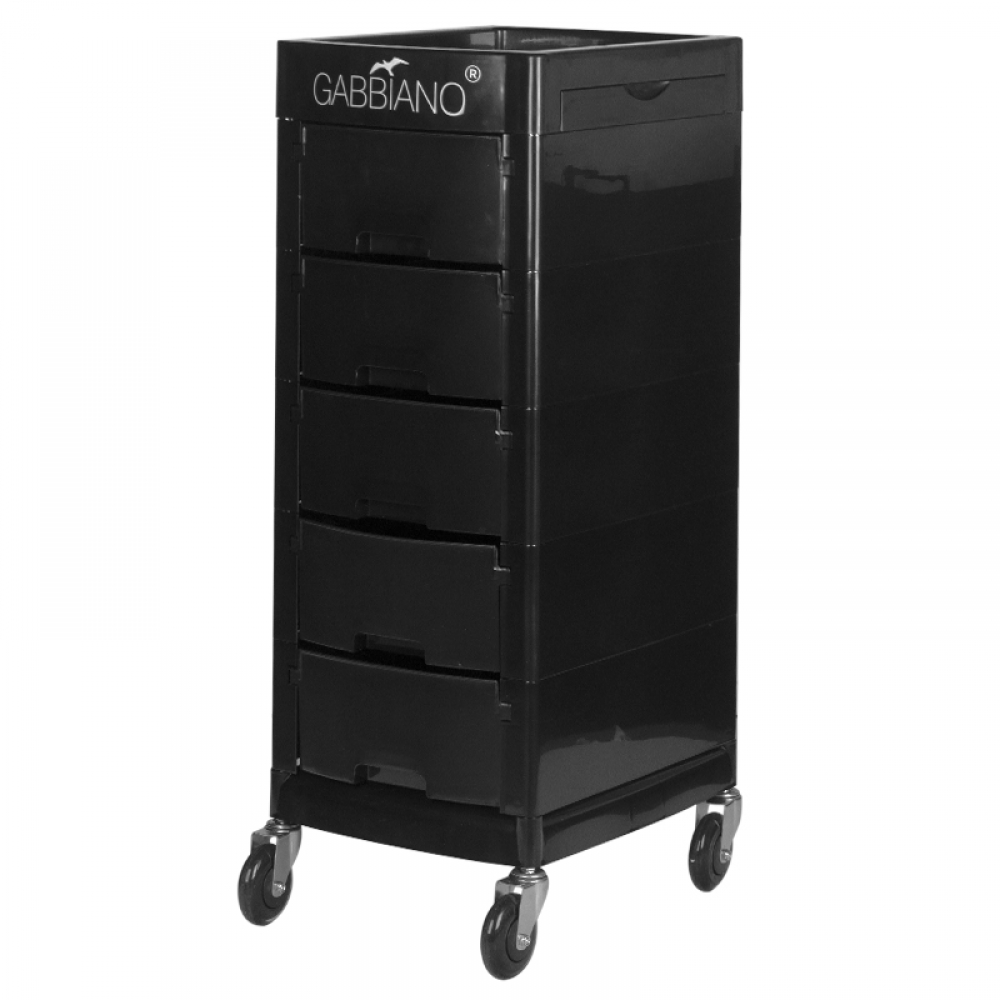 ACTIVESHOP Gabbiano hairdressing assistant ft65-a black