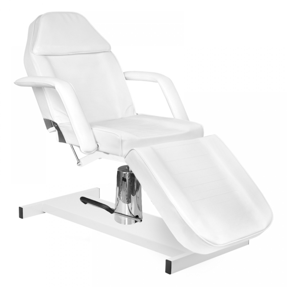 ACTIVESHOP Cosmetic chair hyd. basic 210 white