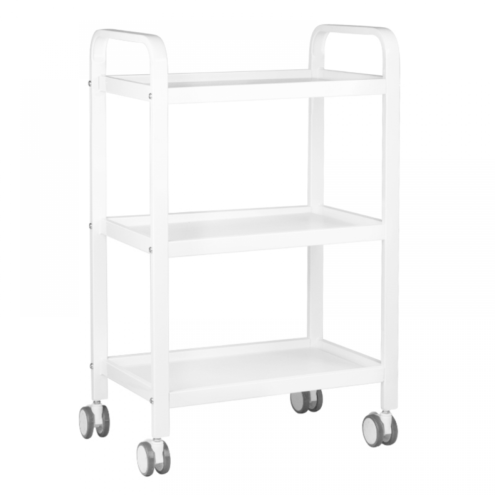 ACTIVESHOP table -  cosmetic trolley Hs09 white