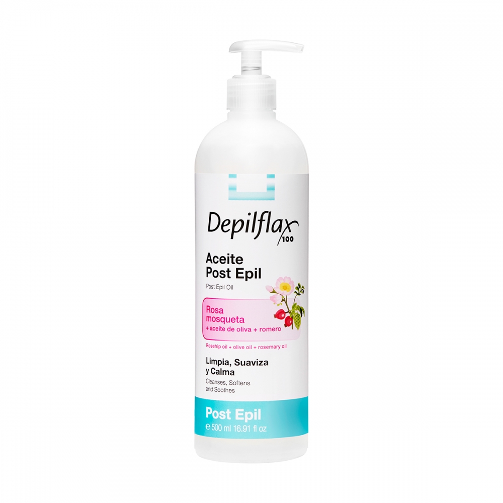 ACTIVESHOP Depilflax 100 oil after depilation 500ml