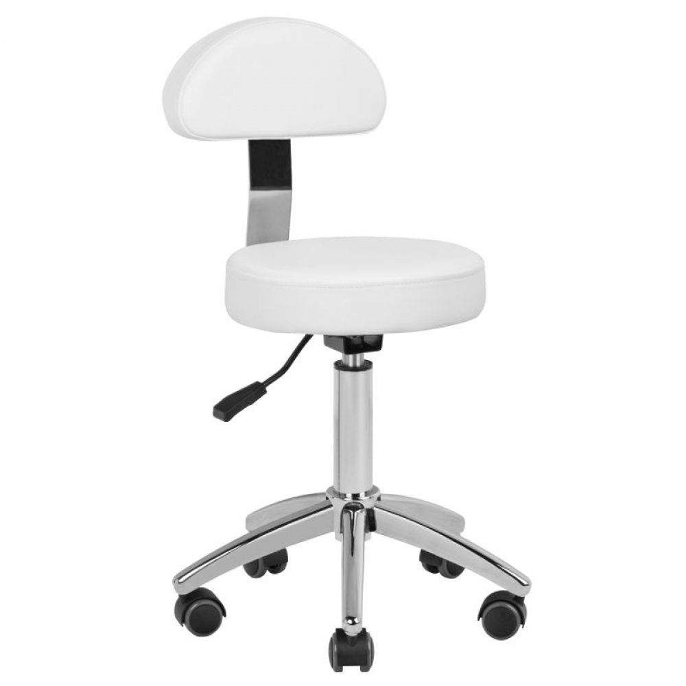 ACTIVESHOP Cosmetic stool am-304 white