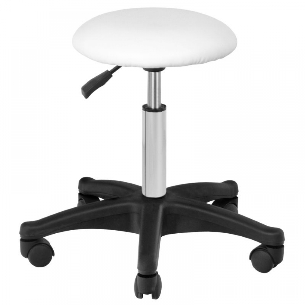 ACTIVESHOP Cosmetic stool am-312 white