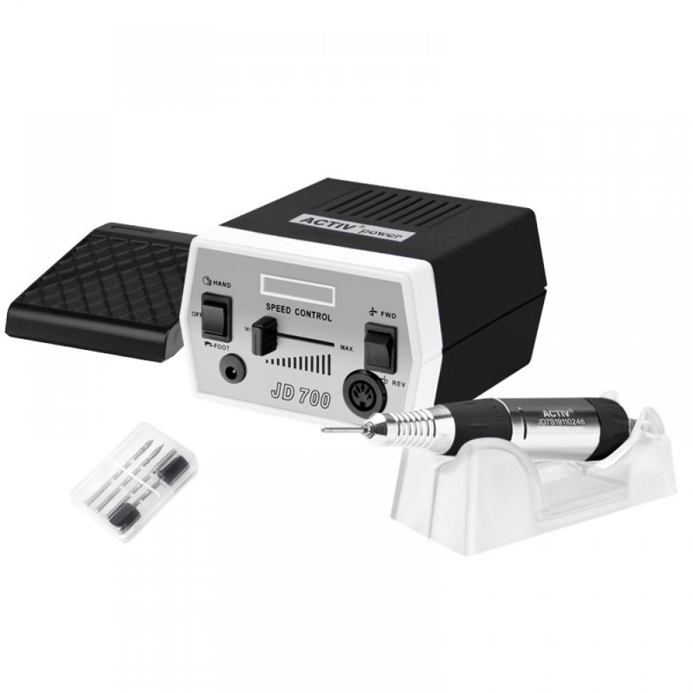 ACTIVESHOP Activ Power Nail Drill Machine JD700 Black