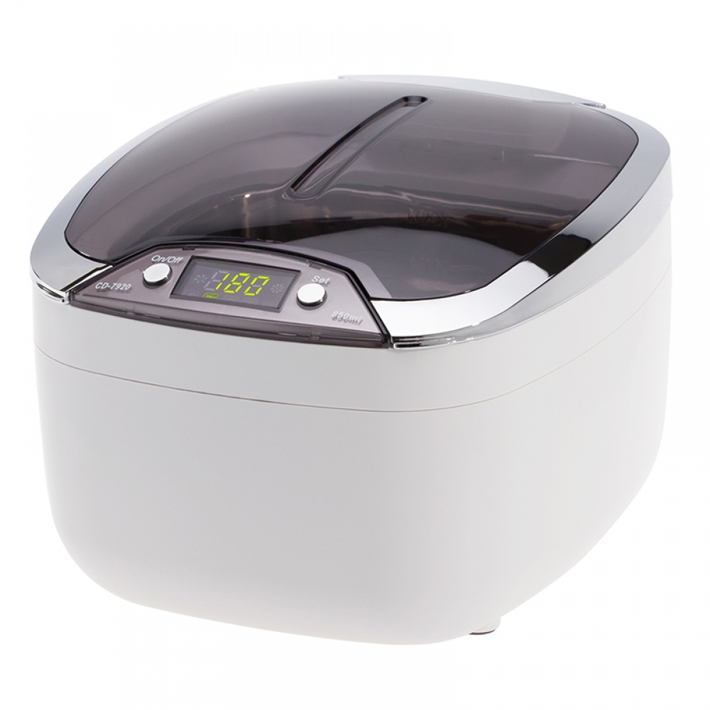 ACTIVESHOP Ultrasonic cleaner acd-7920 vol. 0.85l 55w white
