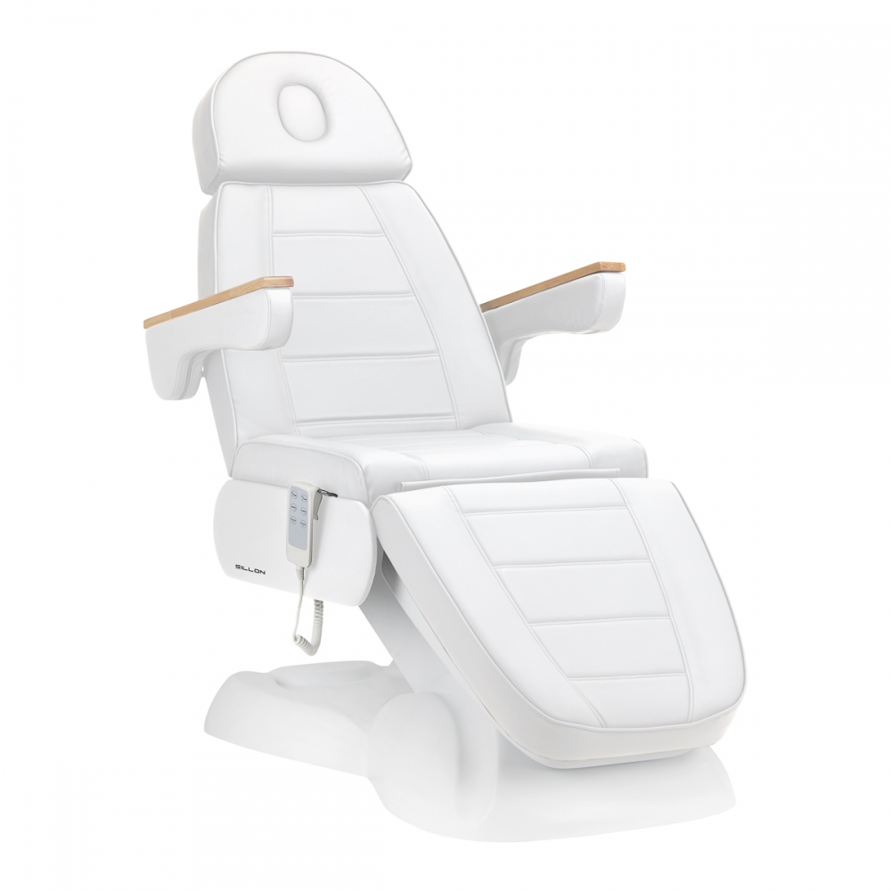 ACTIVESHOP Electric cosmetic chair SILLON Lux 273b 3 motors white