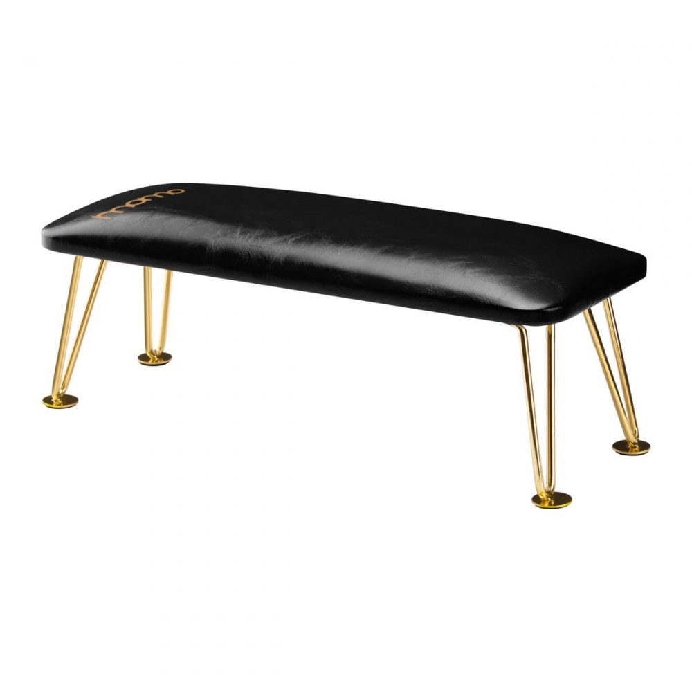 ACTIVESHOP MANICURE STAND 6M GOLDEN BLACK