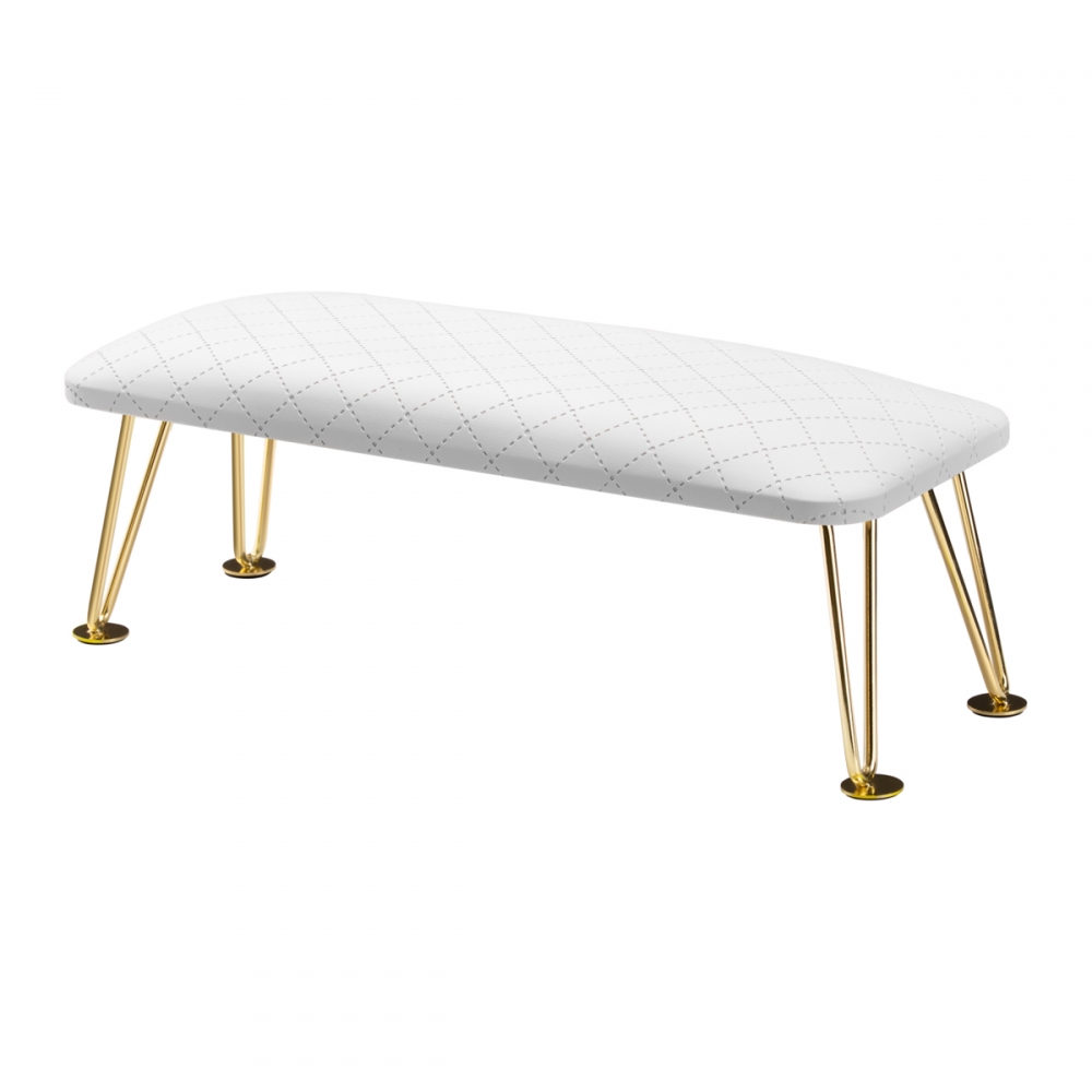 ACTIVESHOP MANICURE STAND 6M GOLDEN WHITE PIK 