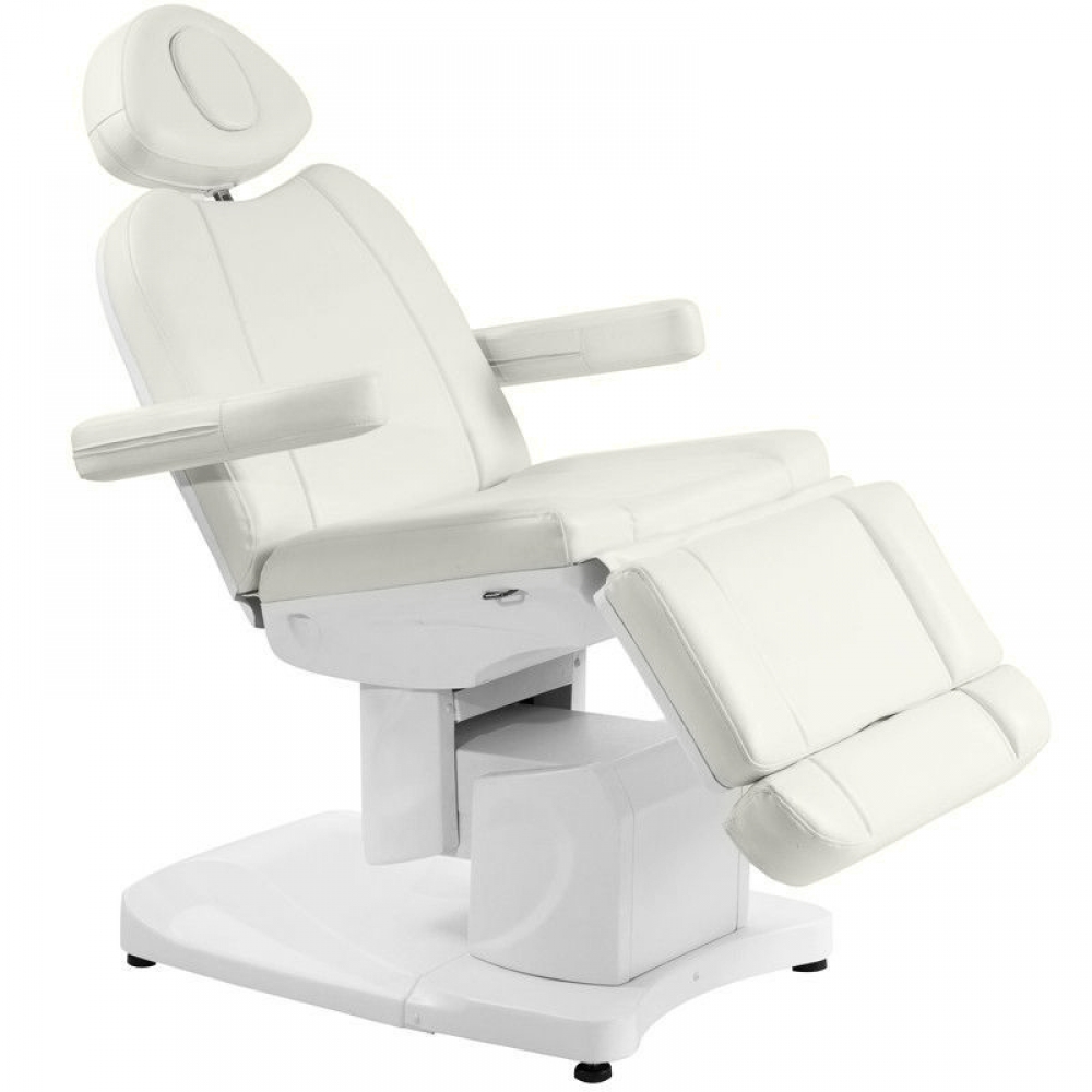 Electric cosmetic chair azzurro 708a 4 strong. white (109094)